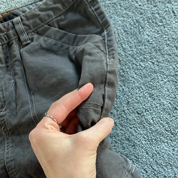 Patagonia Prairie Dawn Skirt Women’s 2 Organic Cotton Outdoor Short Hiking Skirt - Picture 12 of 13